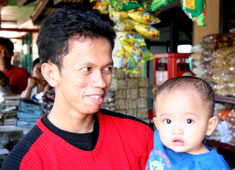 Father and boy, Java Indonesia.jpg